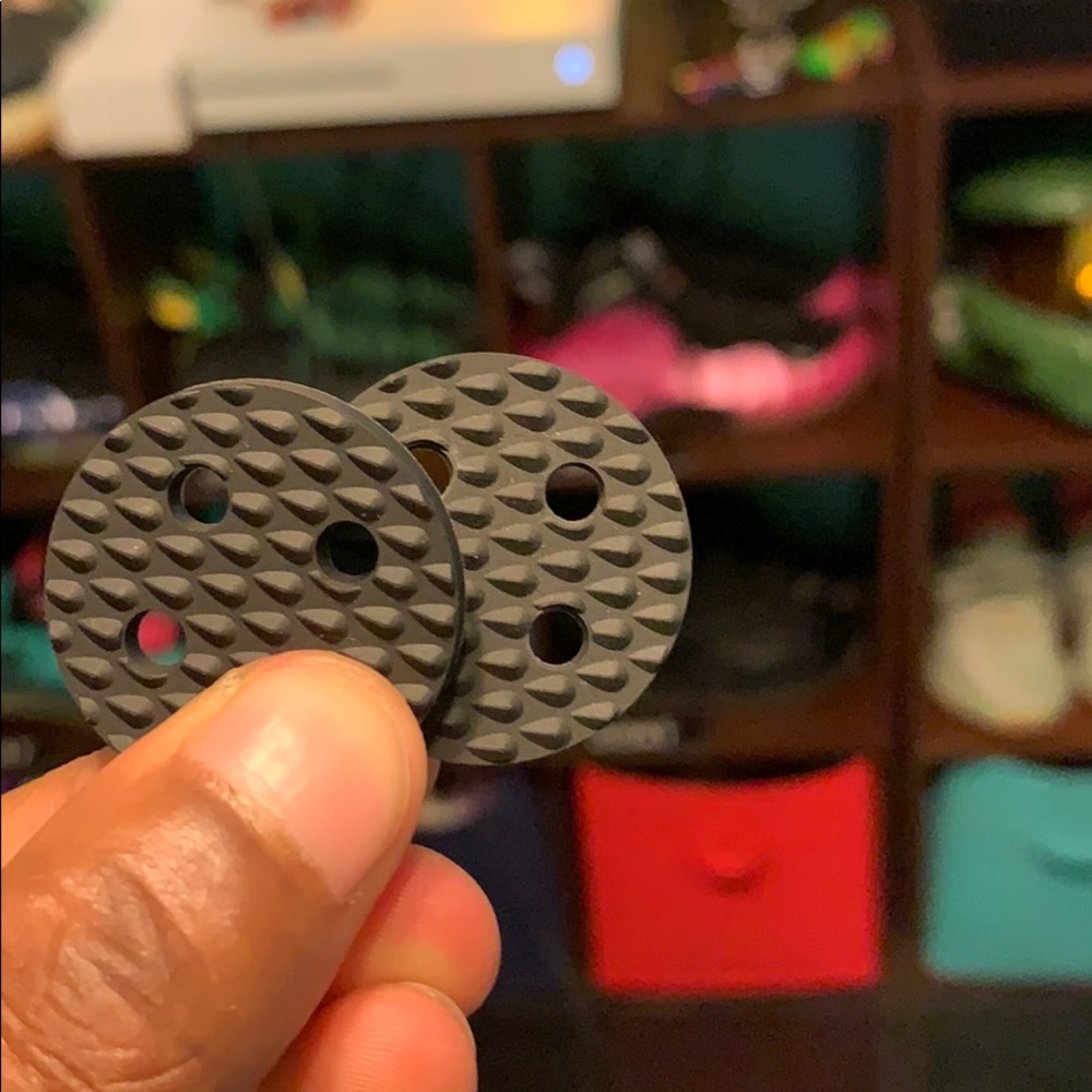 Yeezy 2 lace holders